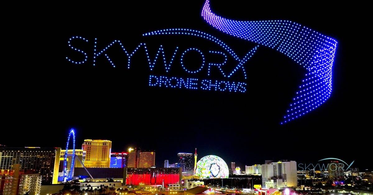FCC's Proposed Drone Regulations Threaten U.S. Drone Light Show Industry