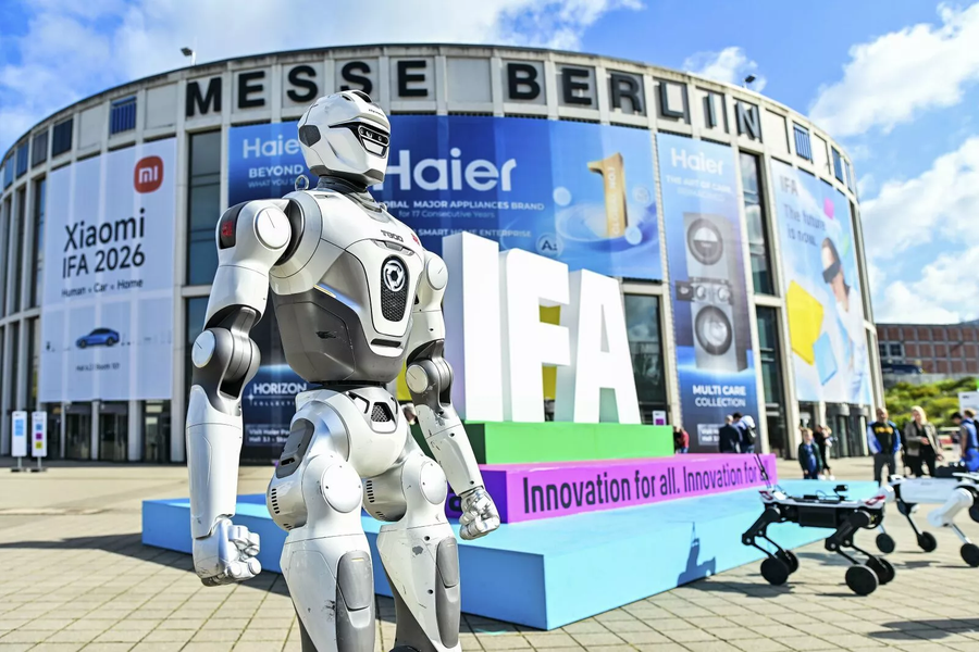 The Shift of Embodied Intelligence at IFA: Chinese Robots Lead the Way