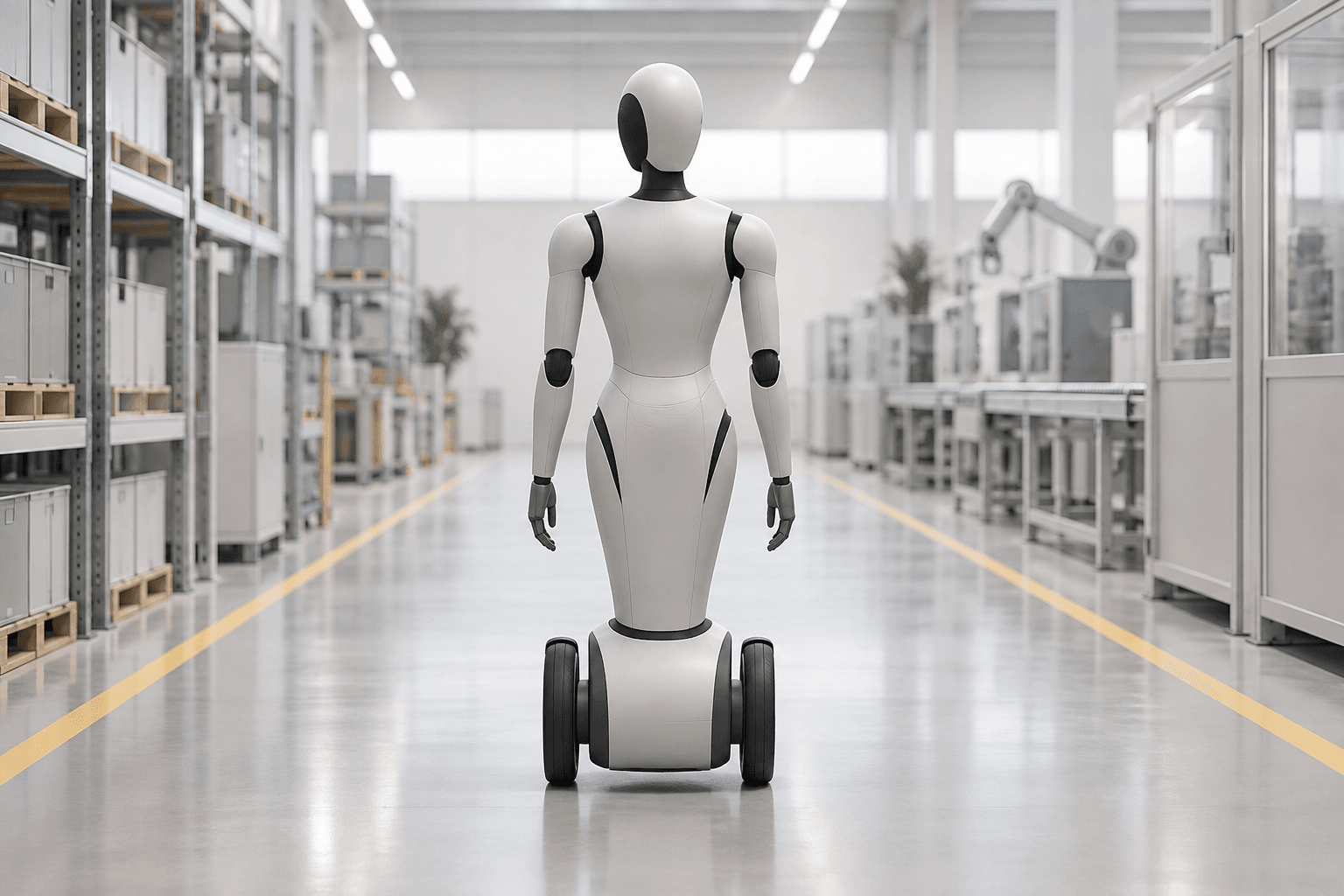 Spirit AI Implements Moz1 Humanoids on CATL and JD.com Production Lines