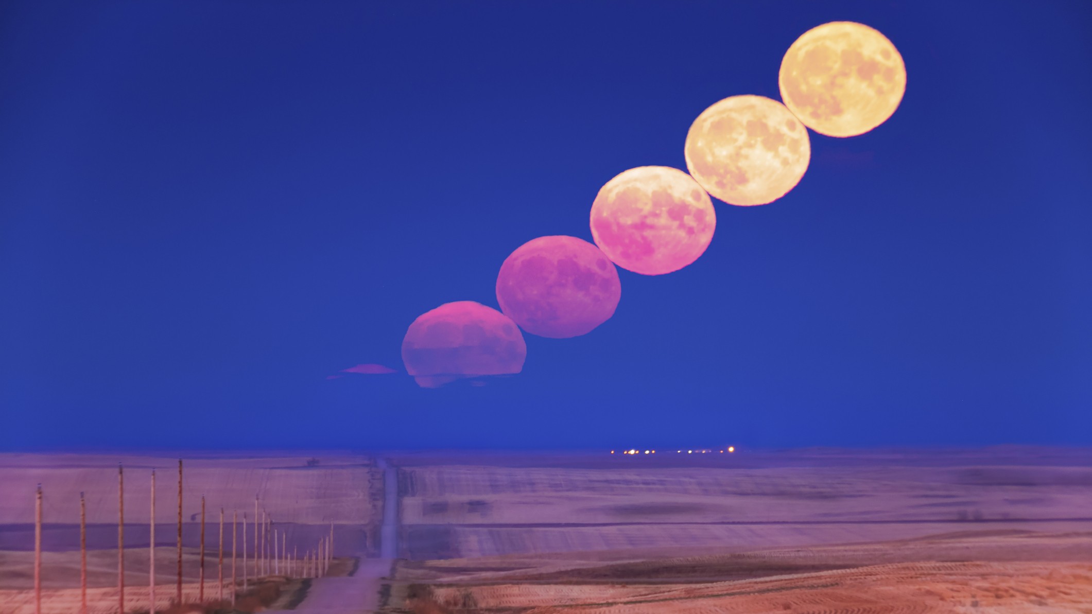 The Unique Characteristics of the Harvest Moon and Its Timing This Year