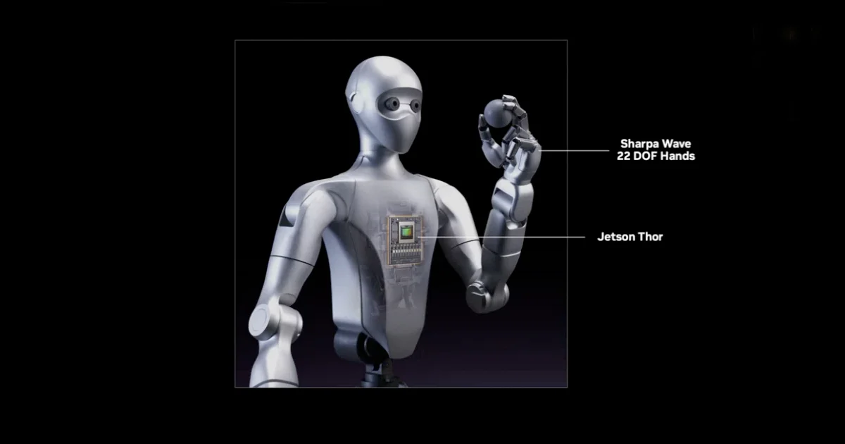 NVIDIA and Sharpa Introduce the NVIDIA Isaac GR00T Reference Humanoid Robot at GTC