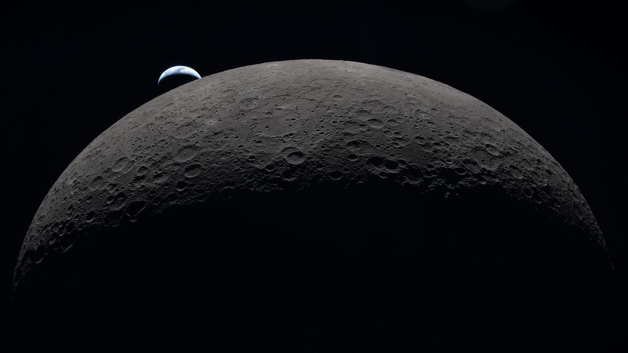 SETI Institute Proposes Searching Moon Dust for Microscopic Alien Technology