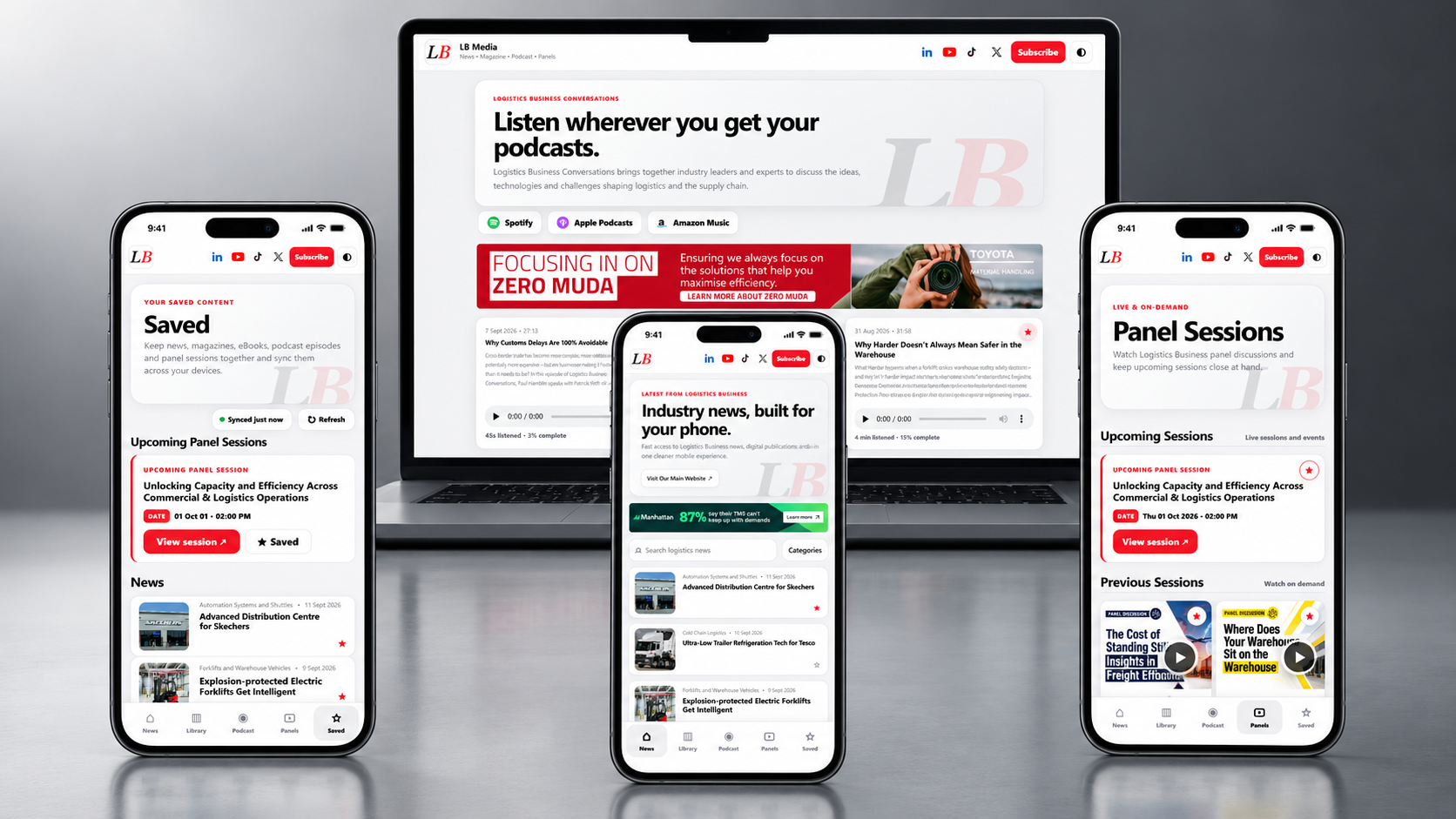Logistics Business App Relaunches for Enhanced User Experience
