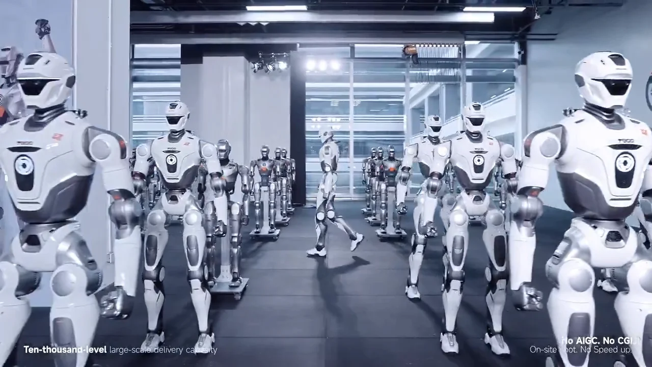 EngineAI Launches Intelligent Manufacturing Base in Shenzhen, Producing One Humanoid Every 15 Minutes