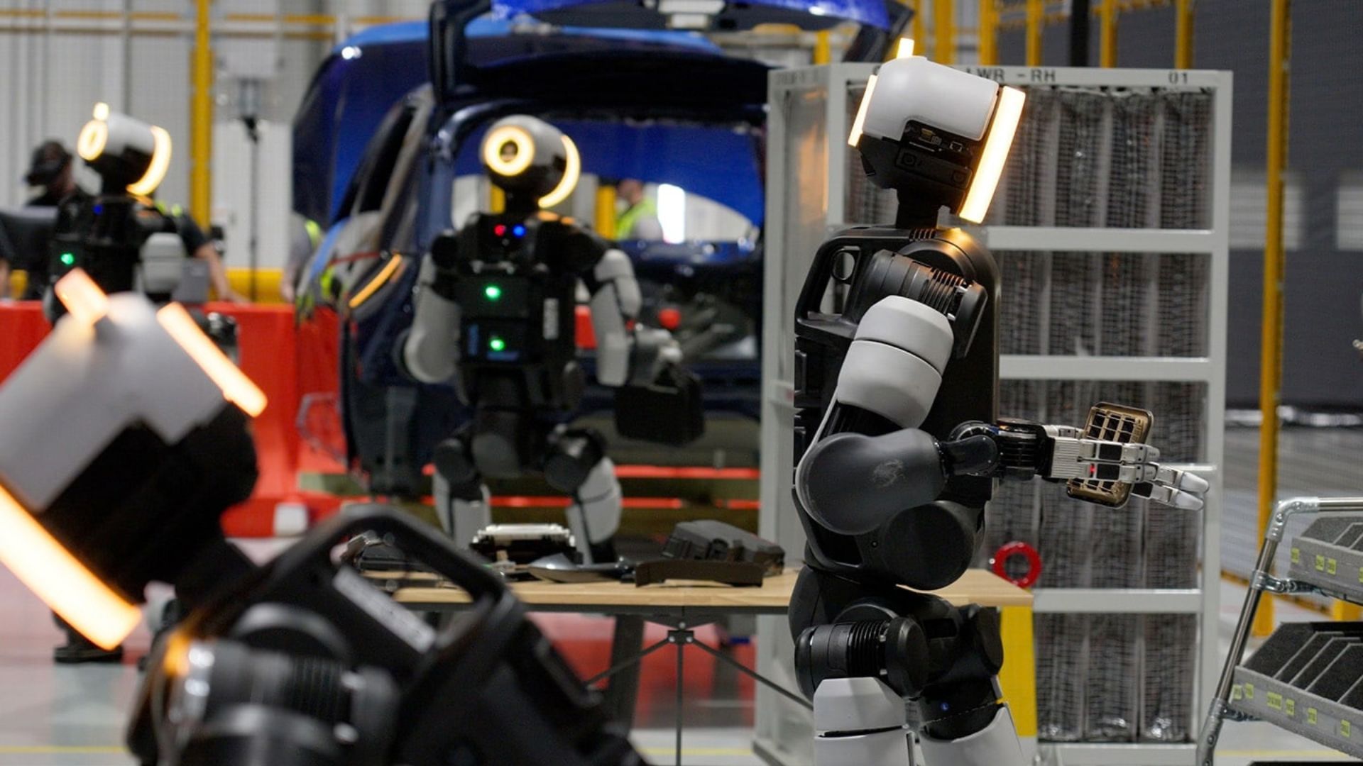 Boston Dynamics Launches Atlas Robot Testing at Hyundai's Metaplant for 25,000 Unit Rollout
