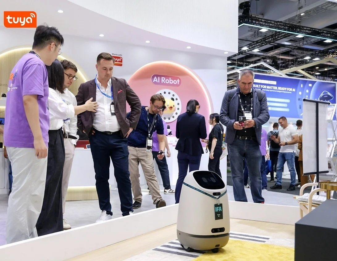 Tuya Smart Launches Doova Companion Robot for Independent Seniors