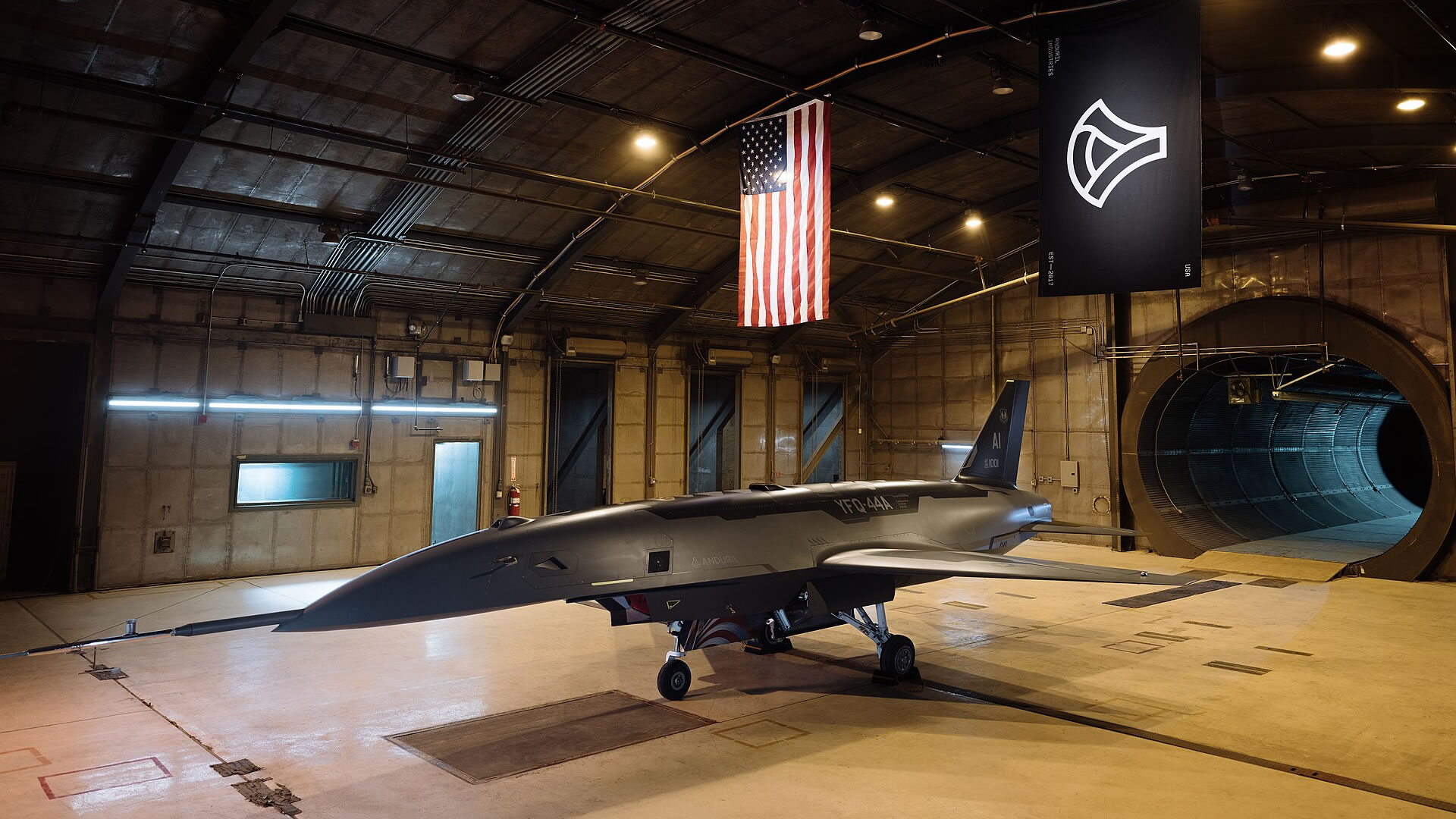 US Air Force Receives First Collaborative Combat Aircraft for Autonomous Warfare Trials