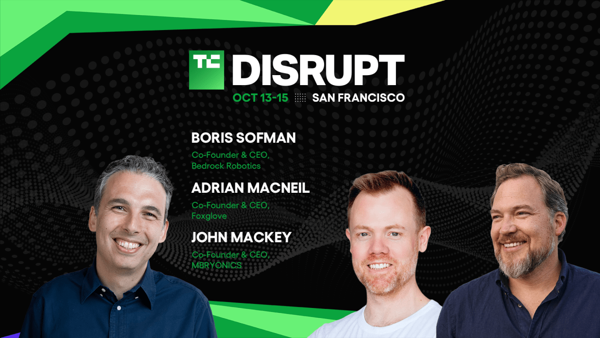 Navigating the Journey from Prototype to Production at TechCrunch Disrupt 2026