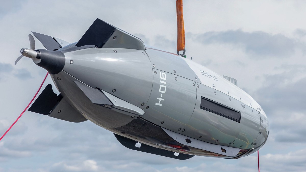 U.S. Navy's Dive-LD Drone Captured by Iran: Key Details and Implications