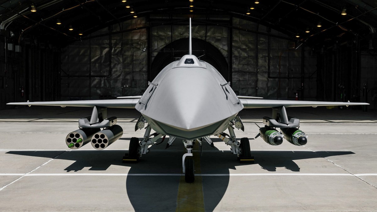 Anduril's YFQ-44A Fury Completes Fit Checks for Air-to-Ground Munitions