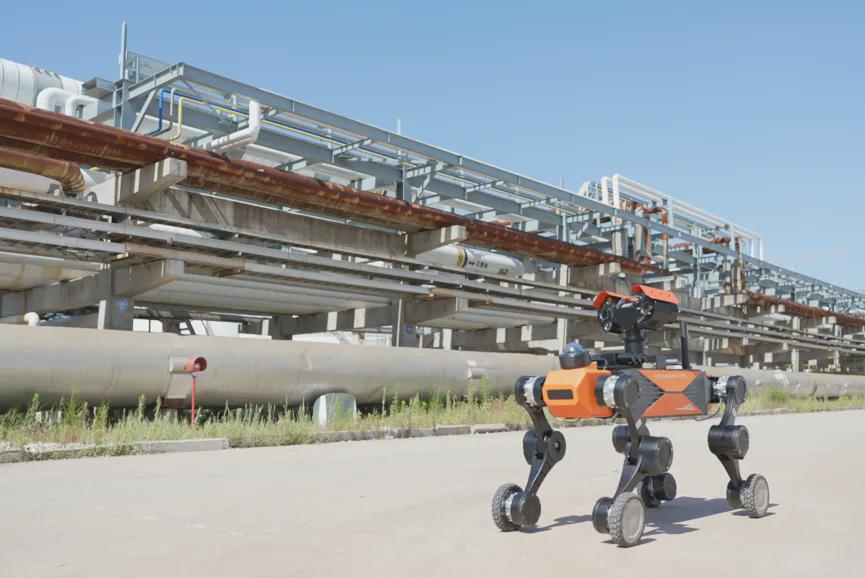 Ruiguan Robotics Achieves China's First Dual Explosion-Proof Certification for Inspection Robot