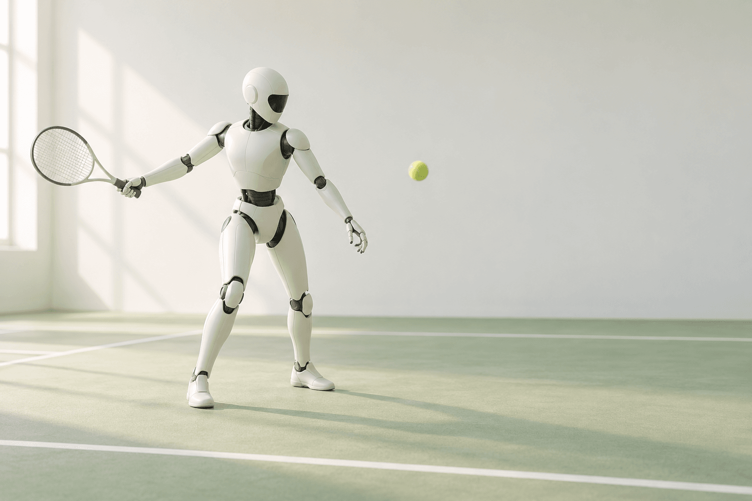 Galbot and Tsinghua's LATENT Receives IROS 2026 Award for Humanoid Tennis Forehand