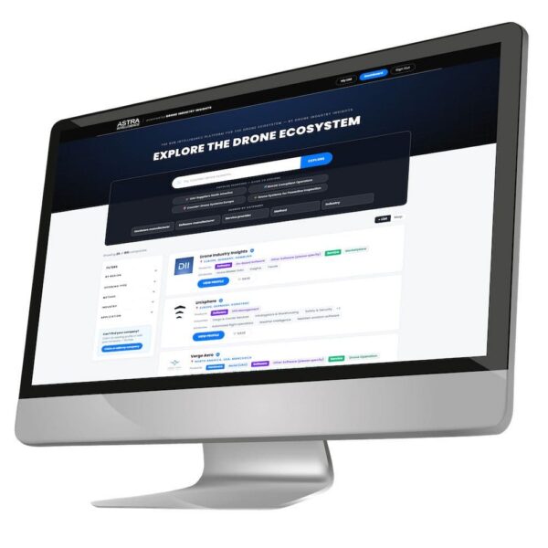 Drone Industry Insights Unveils ASTRA Intelligence Matchmaking Platform for Global Robotics