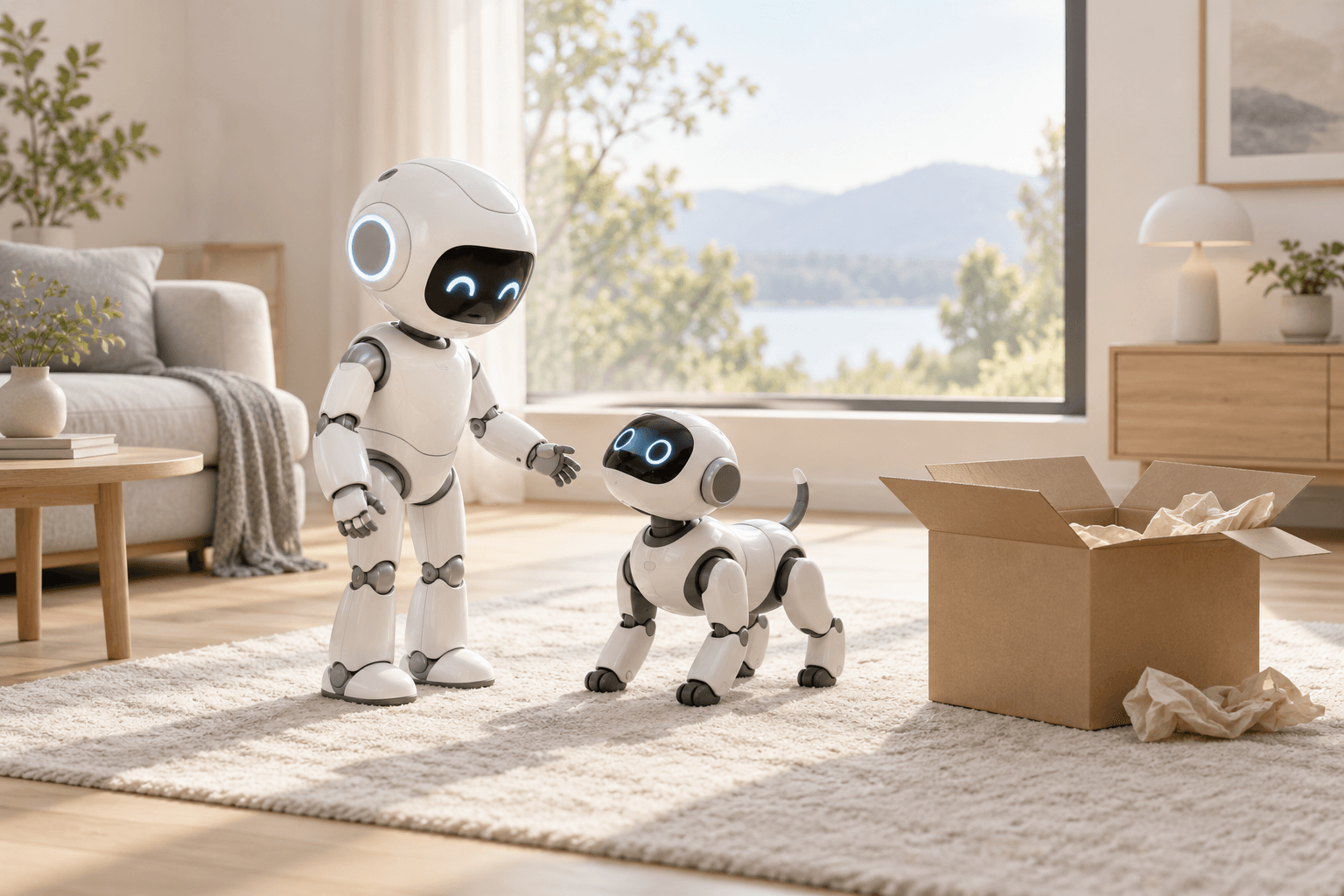 PrimeBot Launches Initial Deliveries of Q1 and T1 Personal Robots in Major Chinese Cities