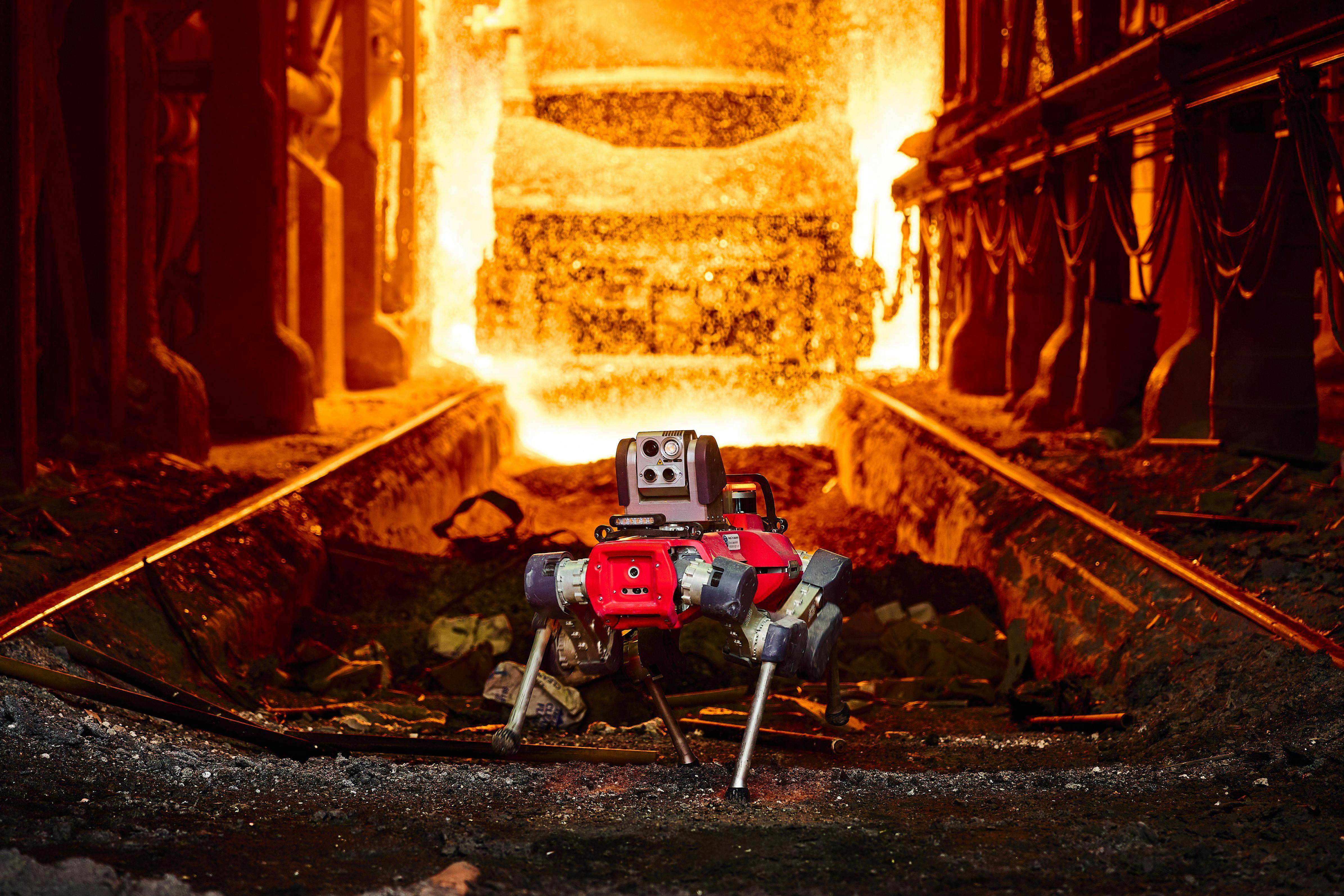 ANYbotics Introduces ANYmal for Autonomous Thermal Inspections in Electric-Arc Furnaces