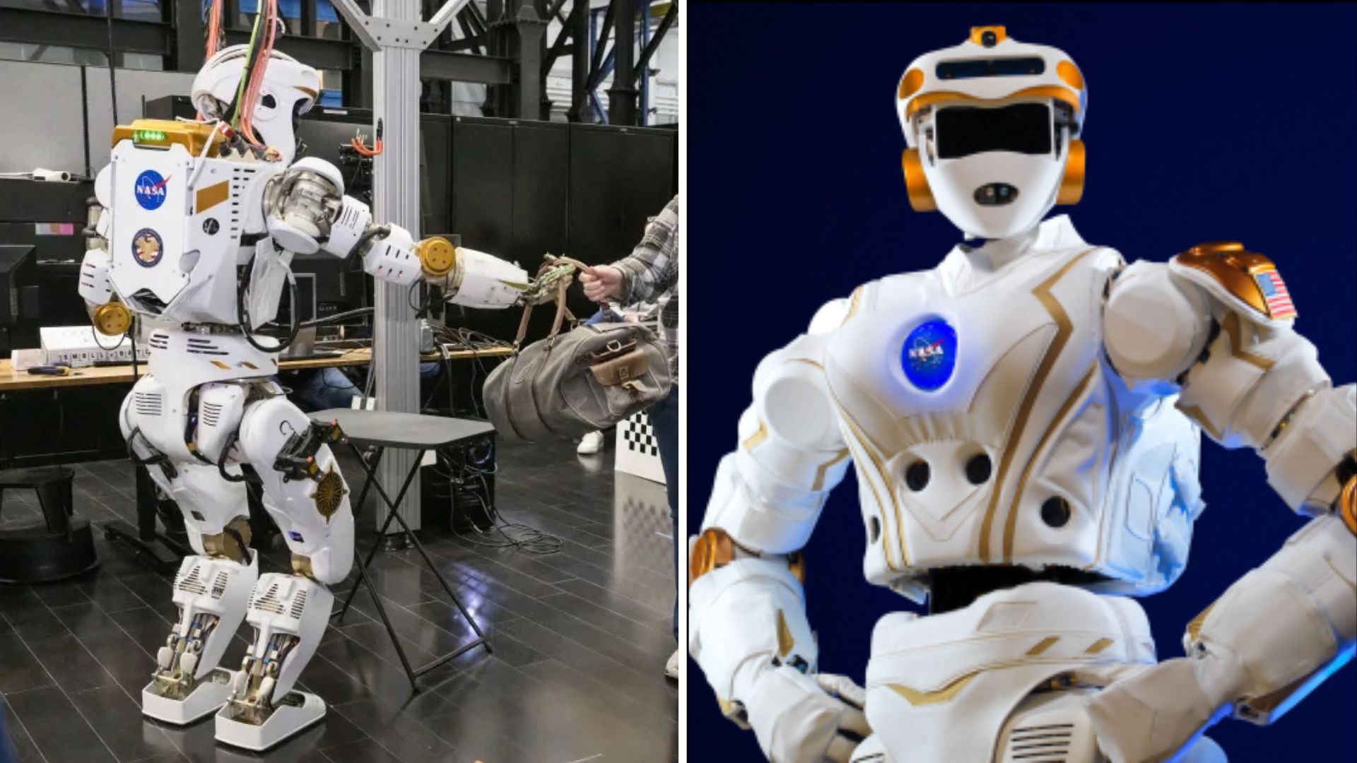 NASA's Dexterous Robotics Team Develops Robots for Lunar and Martian Exploration