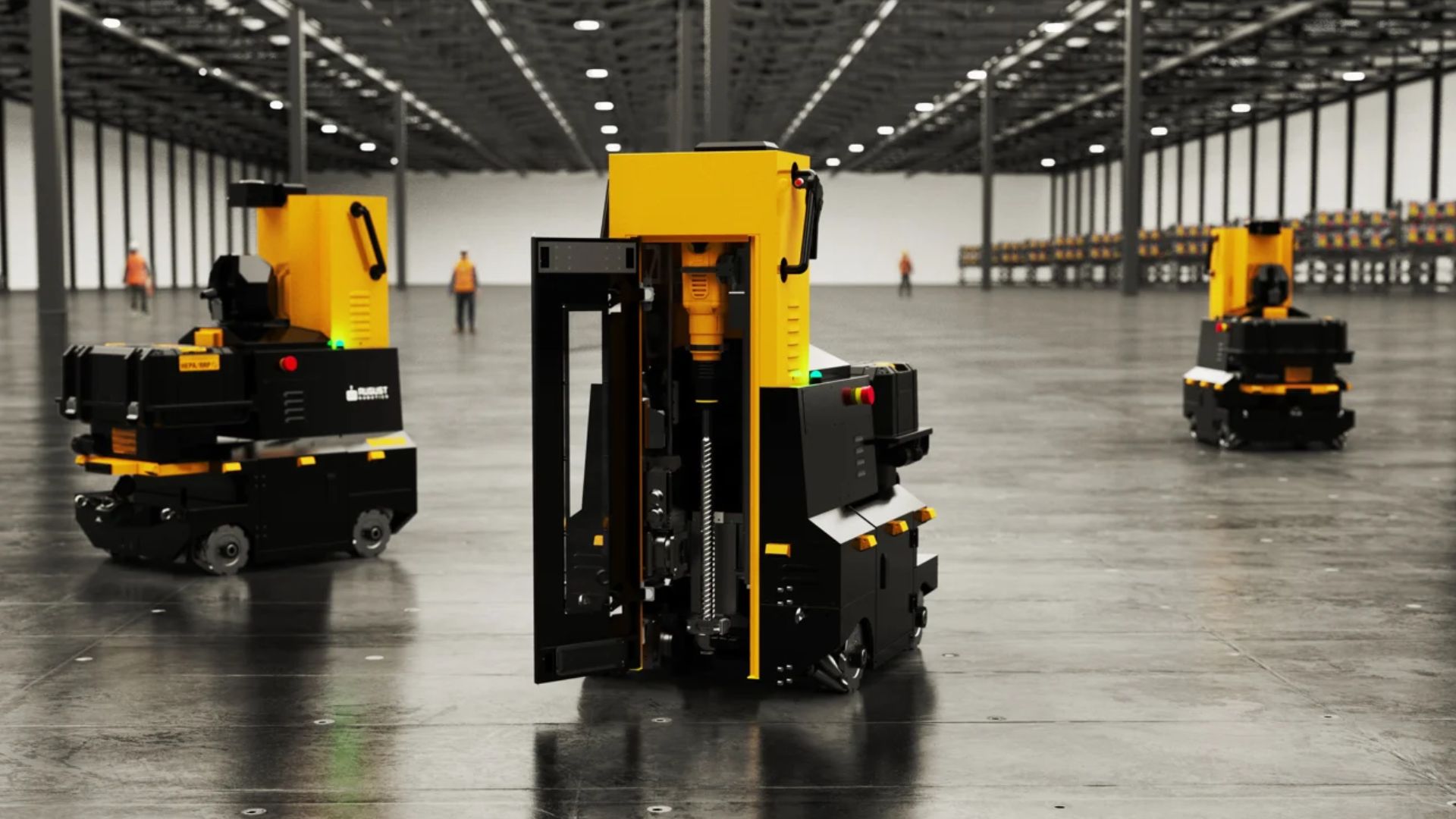 DEWALT's DALE Drilling Robot Achieves 10x Speed and 99% Accuracy in Construction