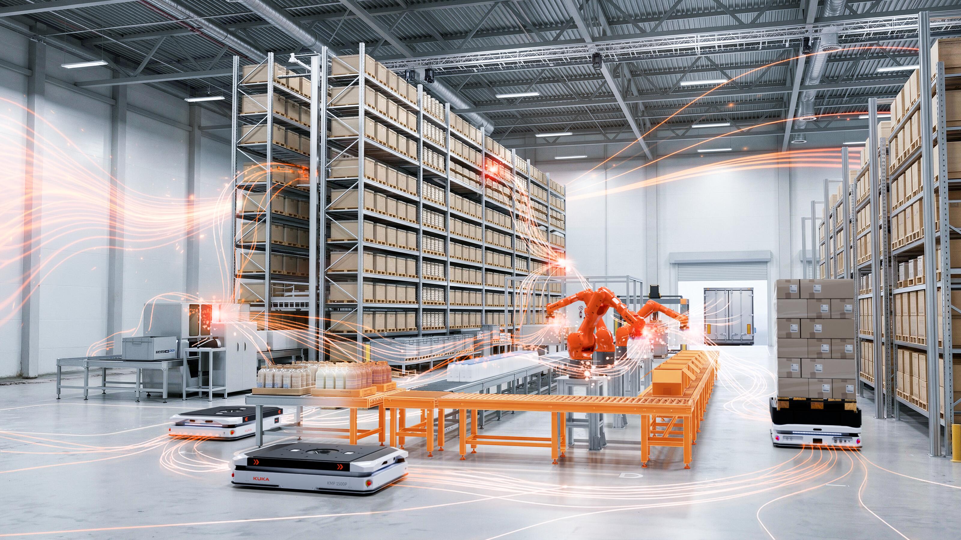 TD SYNNEX Partners with KUKA Group to Enhance Robotics Distribution in Europe