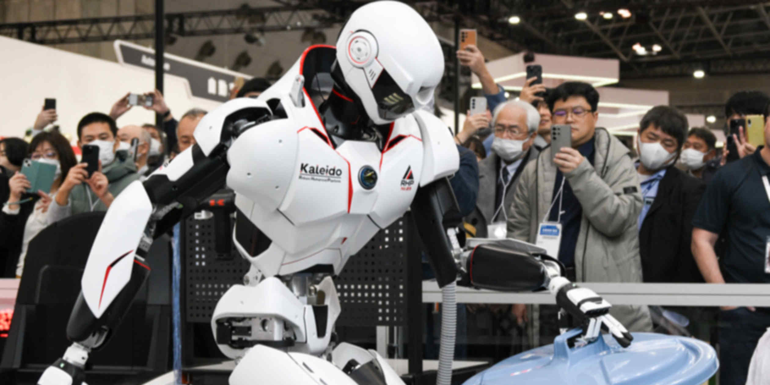 Kawasaki Heavy Industries Targets Fully Autonomous Humanoid AI Robot by 2030