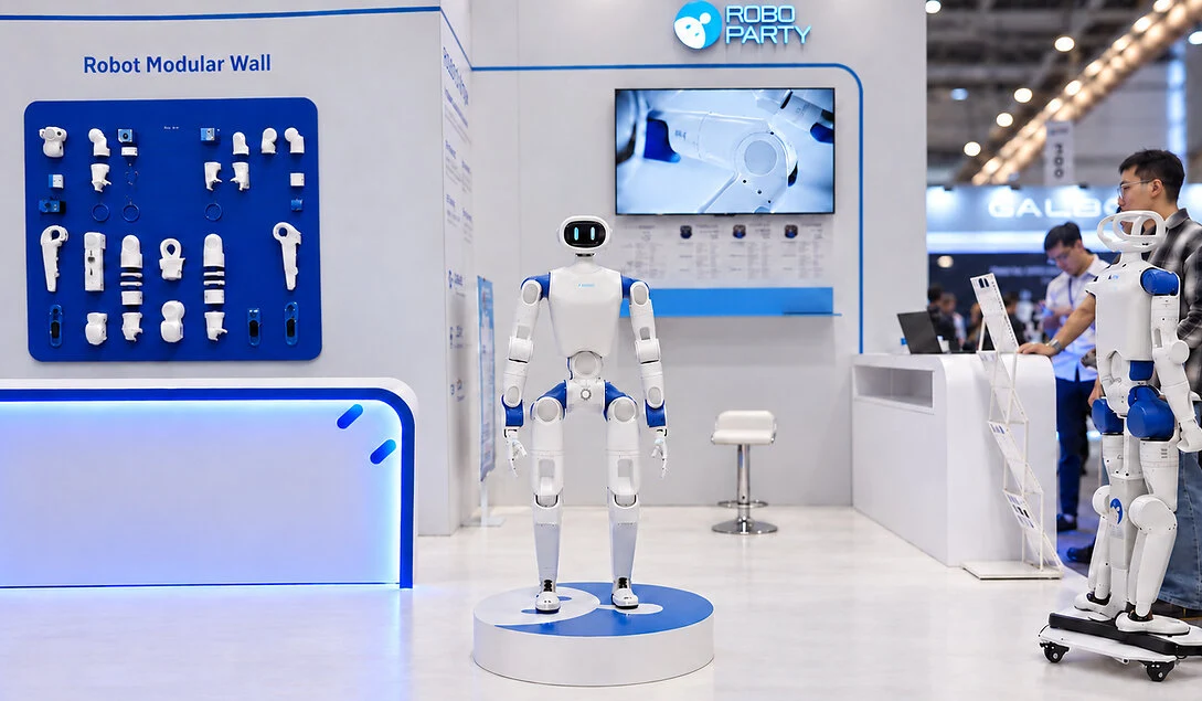 RoboParty Launches RP1 Humanoid at IROS, Plans Open-Source Resources for Q4