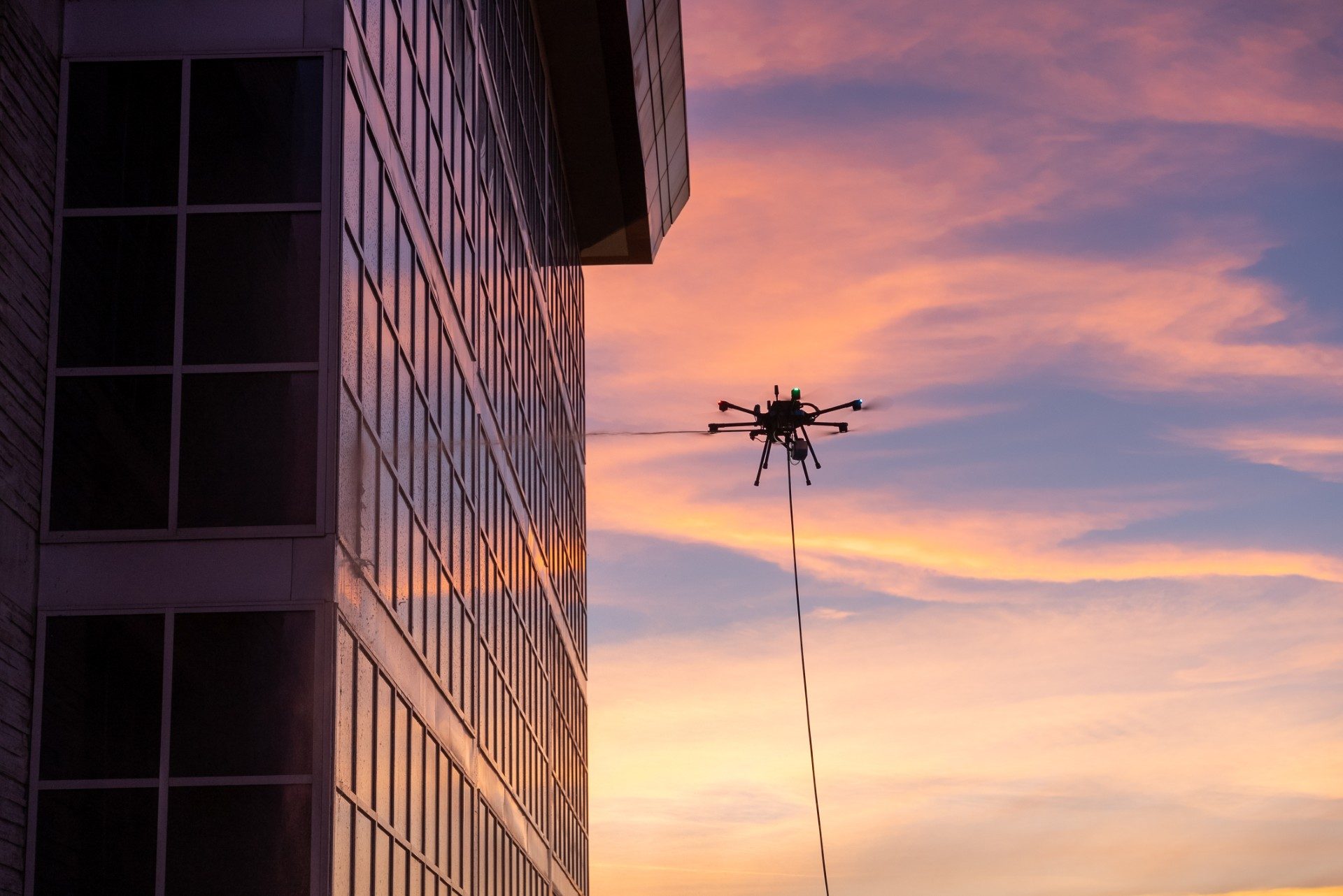 Lucid Bots Expands Drone Platform with New Power Tether and Enhanced Capabilities