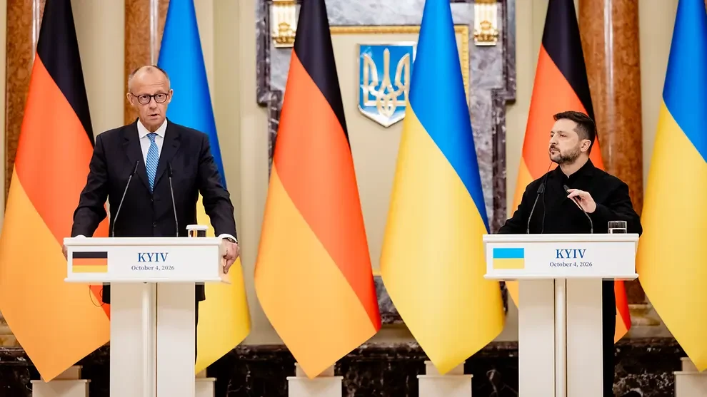 Germany Announces $1.1 Billion Military Aid Package to Ukraine Including Drone Interceptors