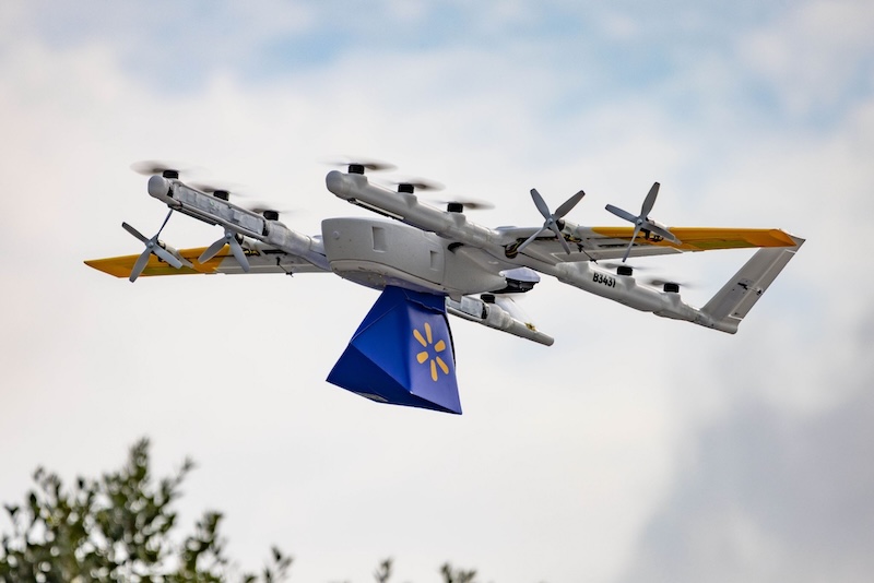 Wing and Walmart to Enhance Drone Delivery Network Across US with New Metro Areas