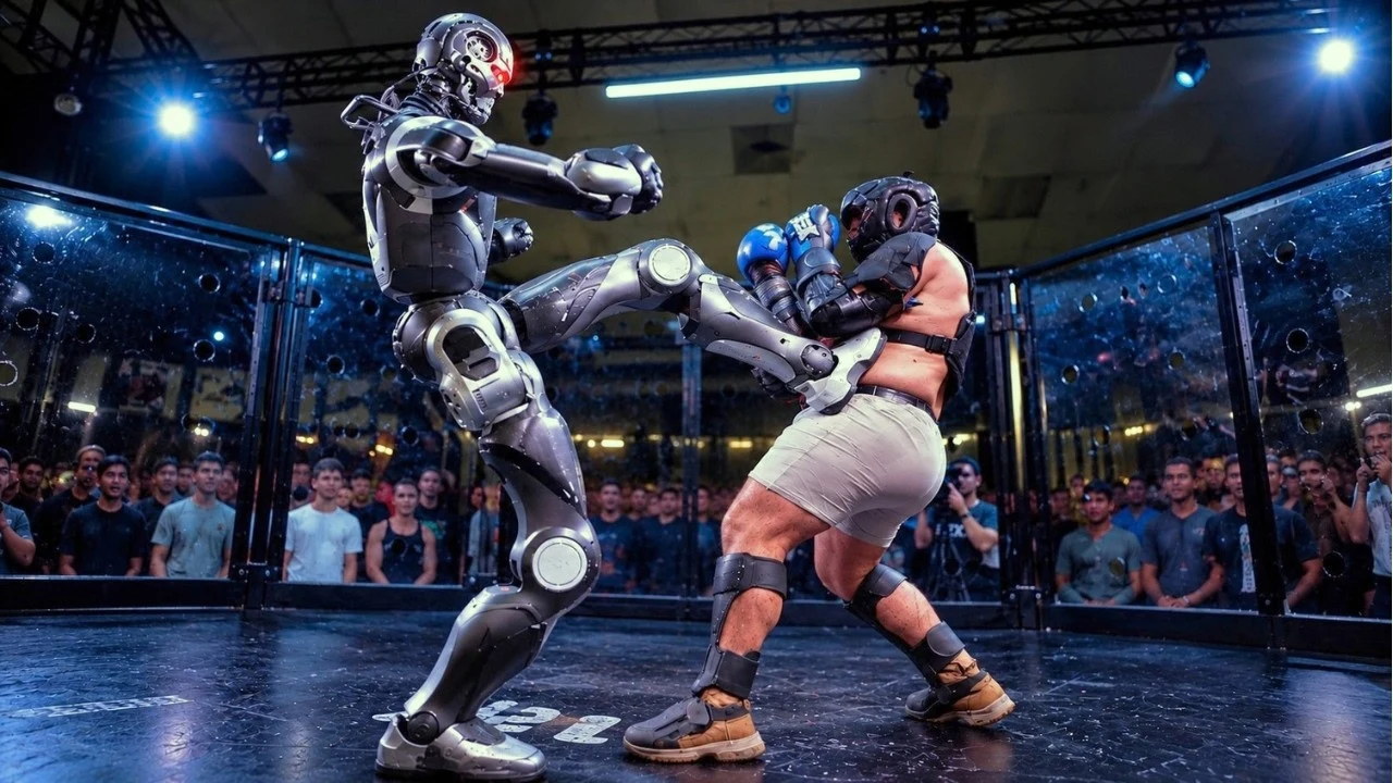 REK Founder Reveals California Cease-and-Desist Following Human-Humanoid Fight Event