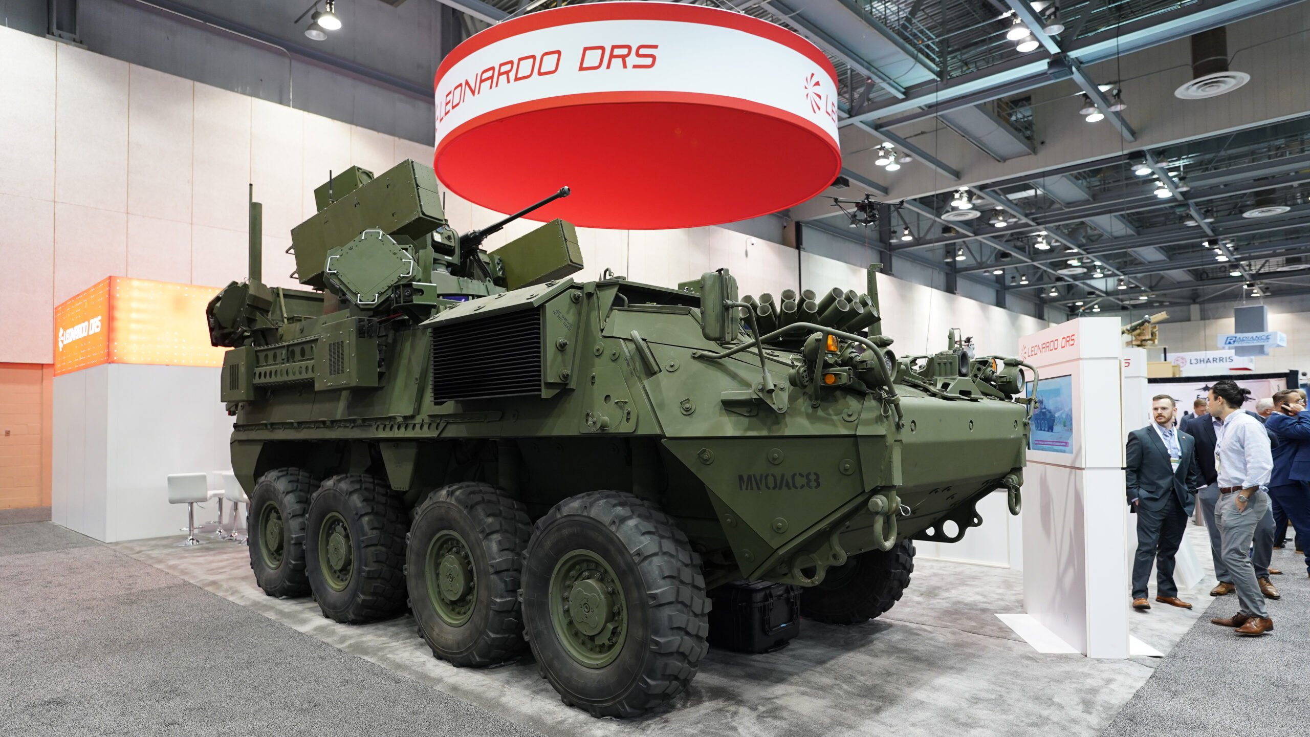 Leonardo DRS Launches New Subsidiary in the UK for Tactical Radio Production