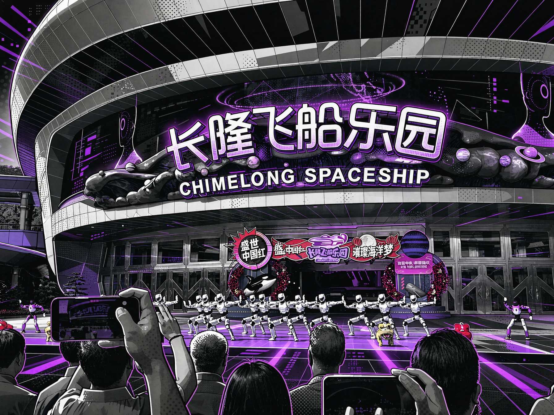 350 Robots at Changlong Faced Challenges and Learned to Intentionally Lose to Children