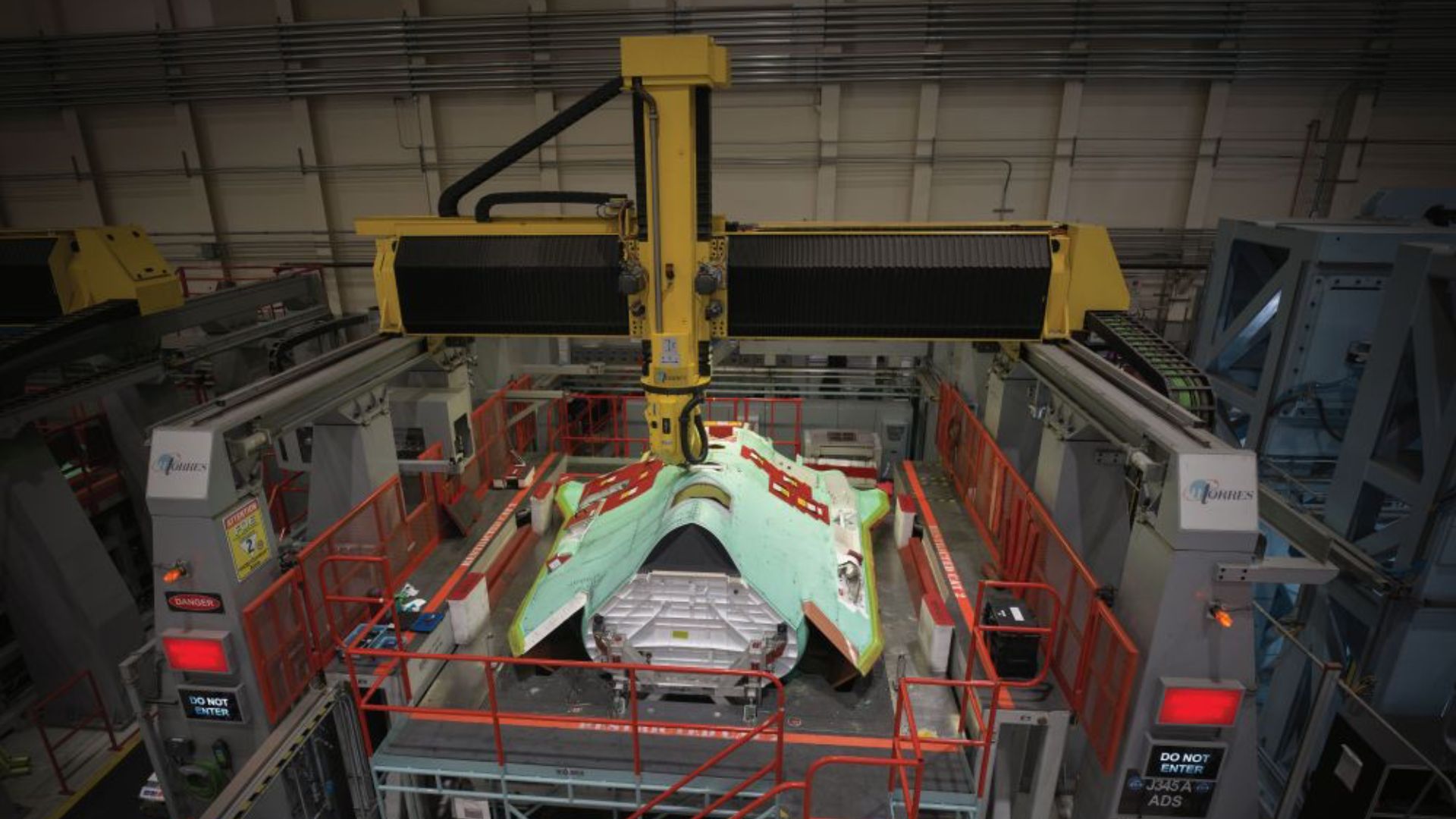 Northrop Grumman Enhances F-35 Production with Collaborative Robot and AI Inspection Tools