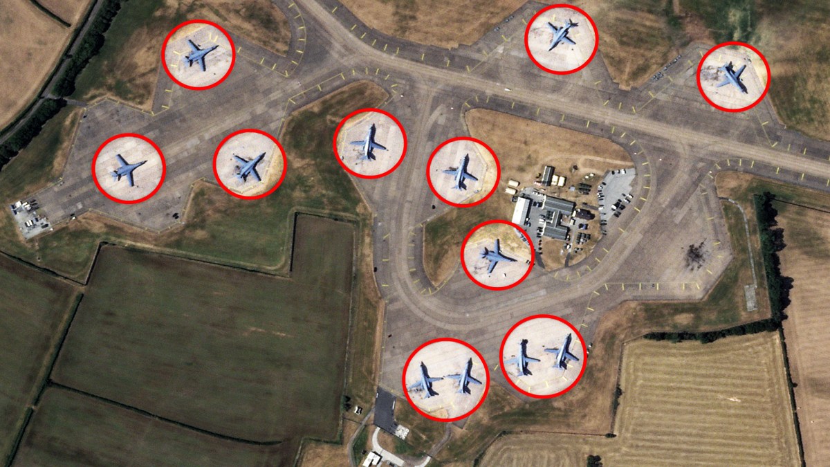 Concerns Over Drone Attacks Prompt U.S. Air Force B-1B Withdrawal from U.K. Base