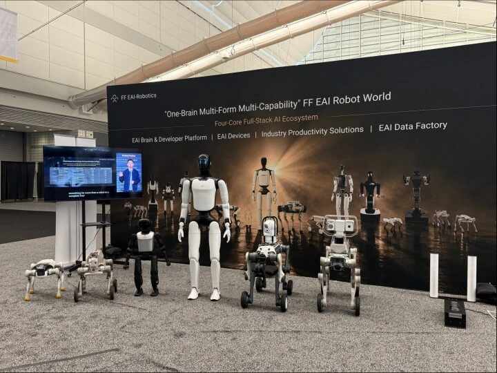 Faraday Future Initiates U.S. Robotics Manufacturing with Assembly and Sourced Hardware