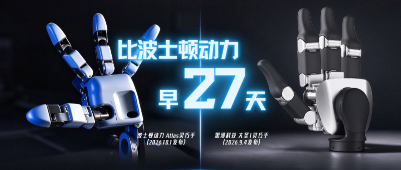 Da Sheng 1 Launches Four-Fingered Dexterous Hand, Outpacing Boston Dynamics by 27 Days