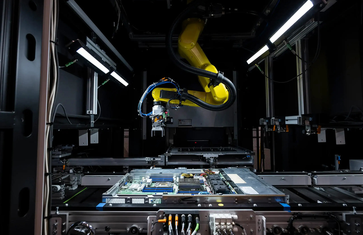 Teradyne Makes Strategic Investment in Bright Machines for AI Infrastructure Manufacturing