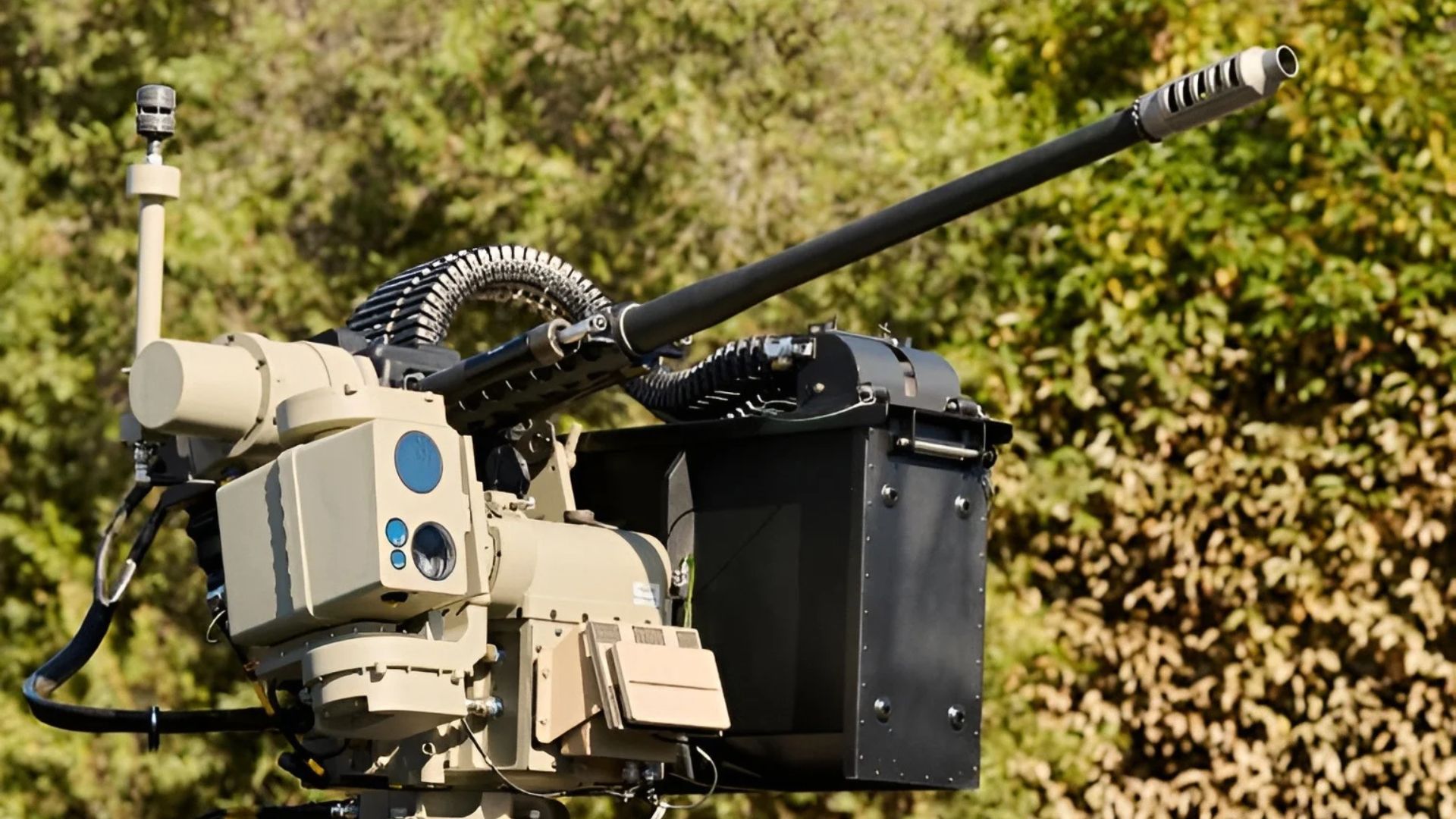 EOS Defense Systems USA Develops Slinger Counter-Drone System with 4D Radar Technology