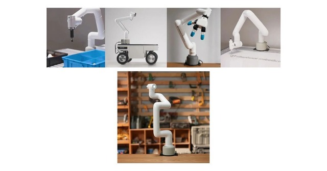 Asmech Launches Elephant Robotics' New Collaborative Robot Arm myCobot Pro 630