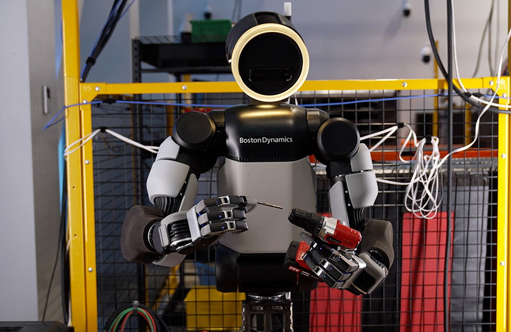 Boston Dynamics Unveils New Four-Fingered Hand for Atlas Humanoid Robot