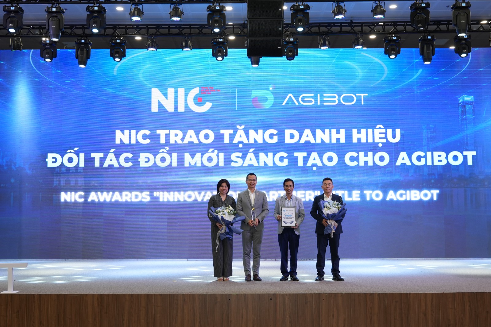 AGIBOT Collaborates with Vietnam National Innovation Center to Boost Embodied AI and Talent Development