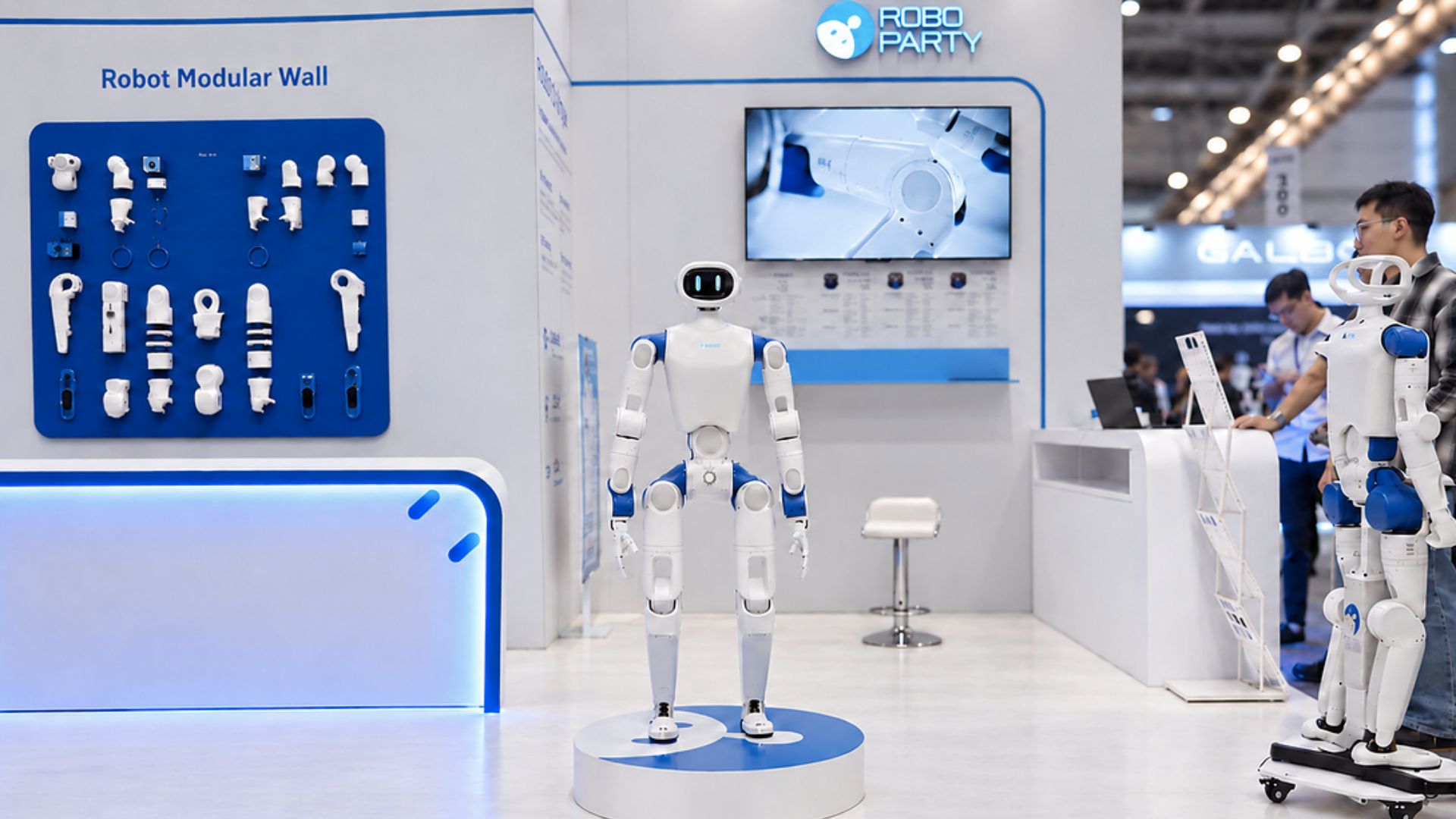 RoboParty Unveils RP1: The First High-Performance Open-Source Bipedal Humanoid Robot