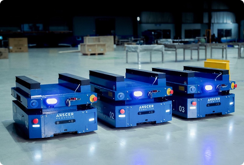 Anscer Robotics Receives FCC Conditional Approval for AR-Series Autonomous Mobile Robots