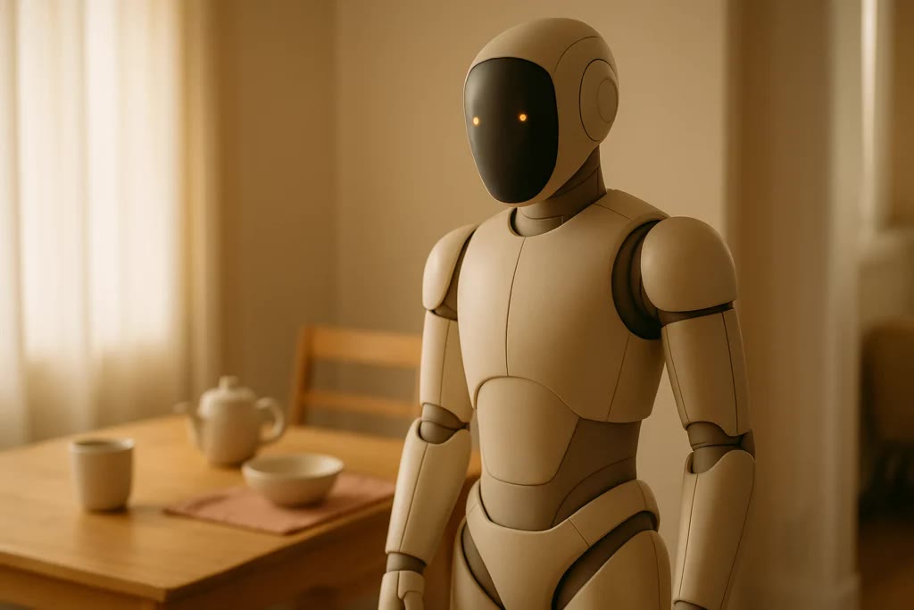 Evaluating the Five-Year Cost of Humanoid Robots in Warehousing Operations