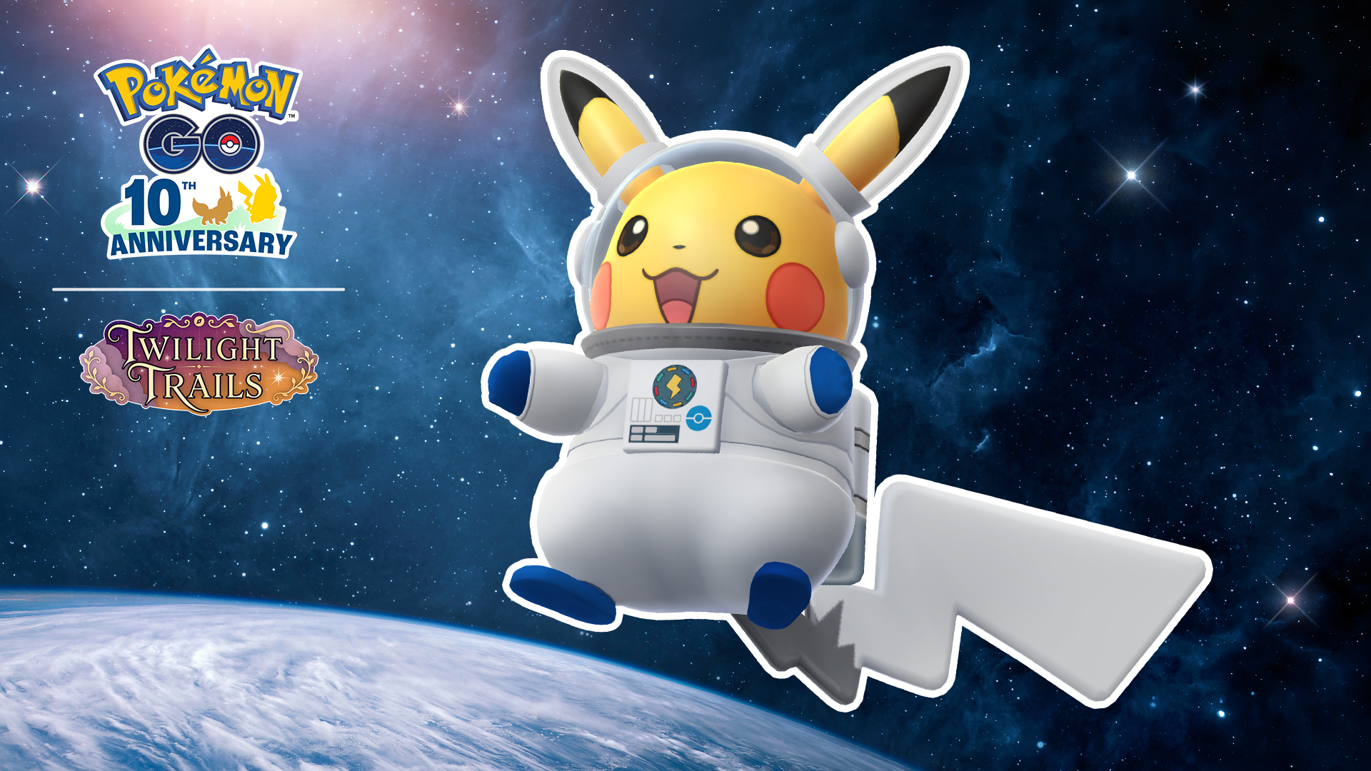 ESA and Pokémon GO Collaborate for Limited-Time Astronaut Pikachu Event