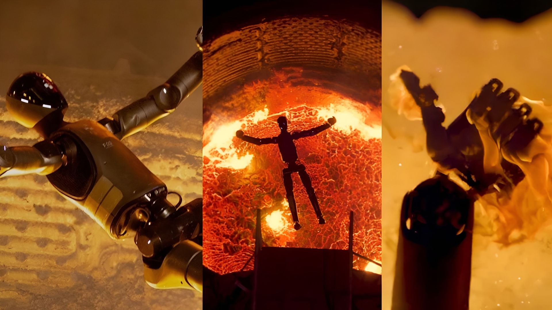 Figure's Humanoid Robots Meet Their End in Molten Steel Disposal Method