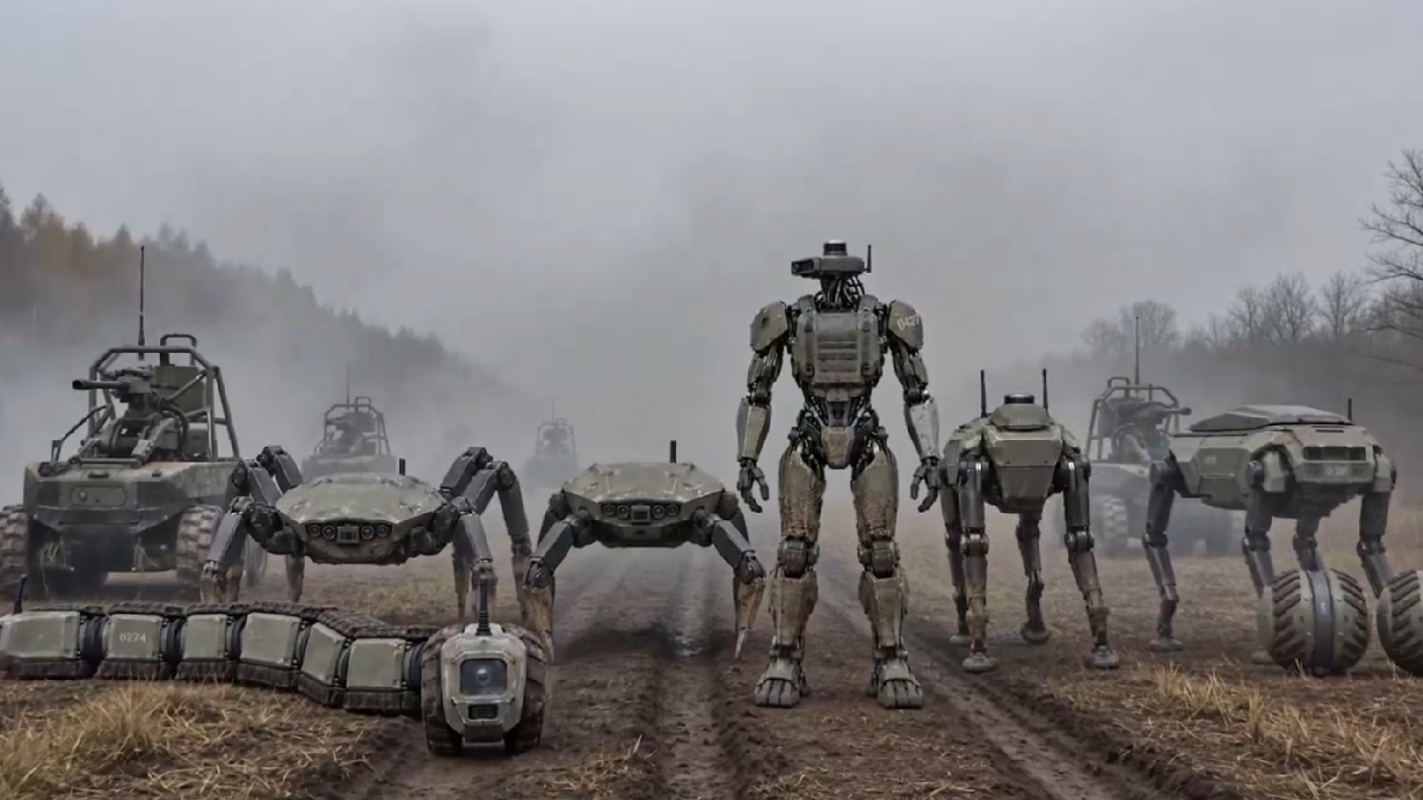 Mykhailo Fedorov Unveils Ambitious 'Army of Robots' Project in Ukraine