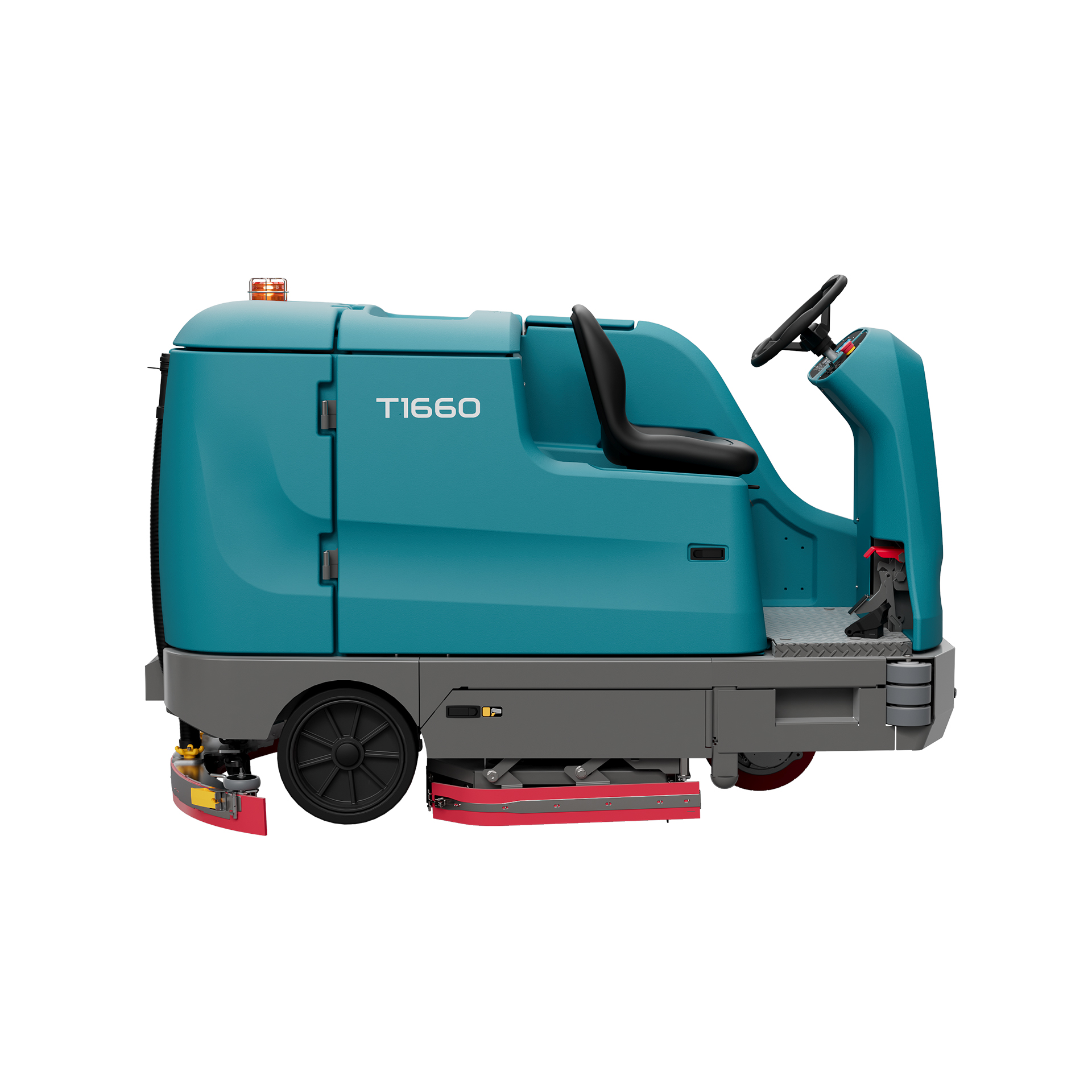 Tennant Company Launches T1660 Ride-On Scrubber for EMEA Warehouses