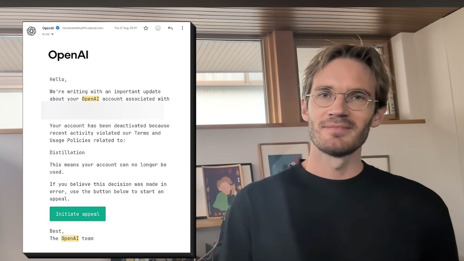 PewDiePie Launches Ajax AI Model After OpenAI Account Controversy