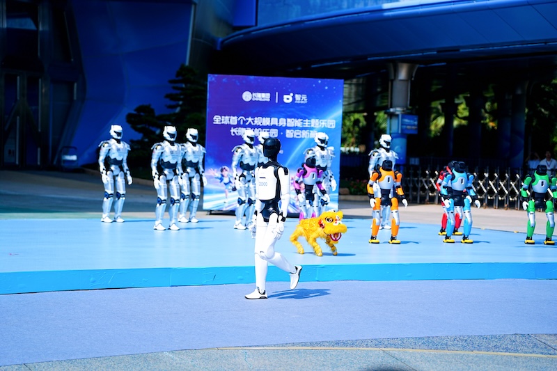 Agibot Leads Global Humanoid Robot Shipments with Over 8,600 Units in H1 2026