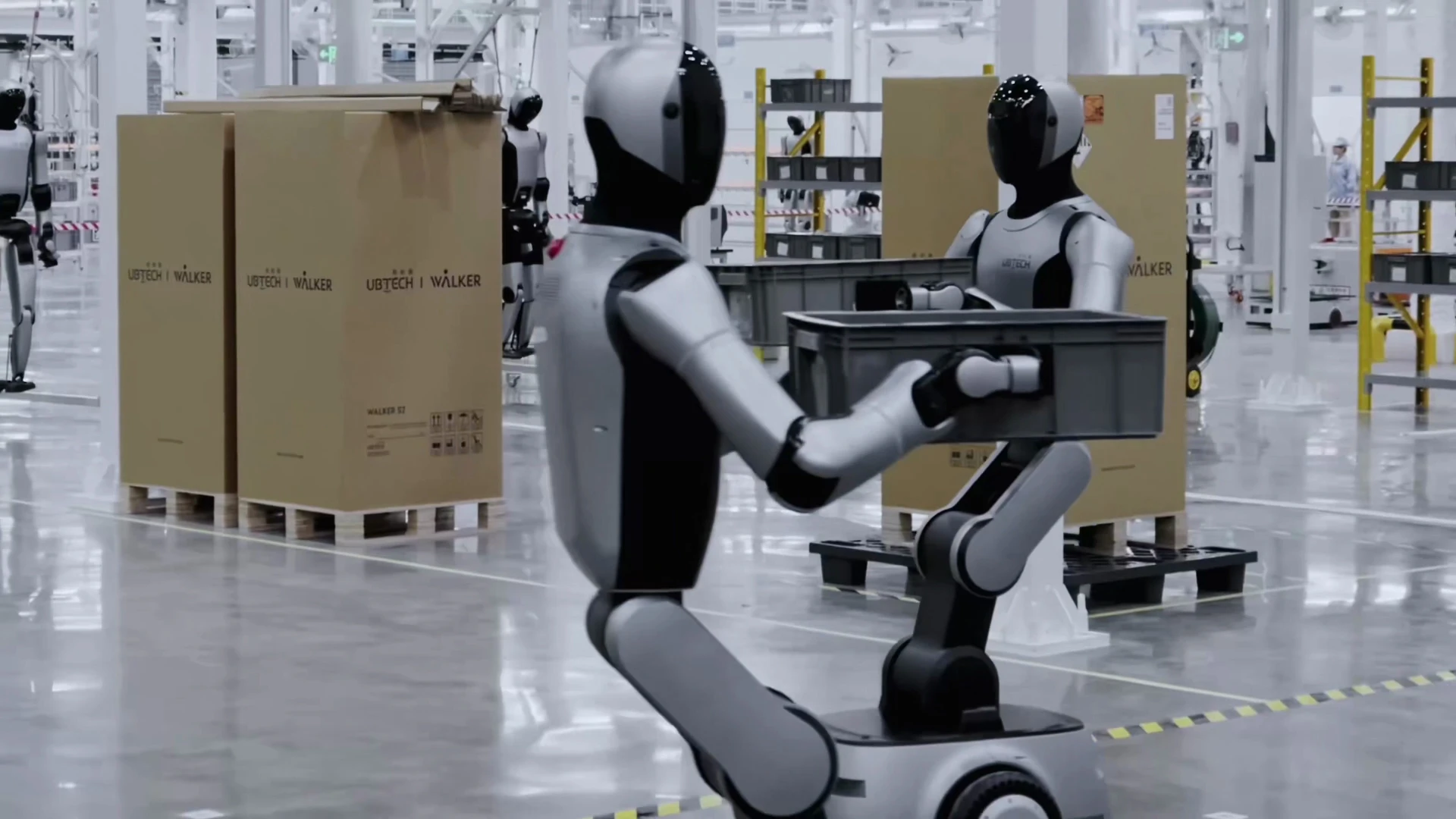 UBTECH and FAW-Volkswagen Enhance Partnership to Develop Humanoid Robots for Logistics