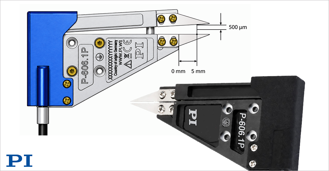 Piezo-Based Micro-Robotic Gripper Offers Nanometer Resolution and Force Feedback